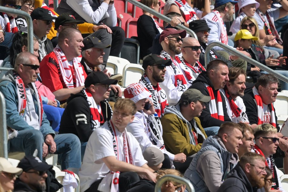 Kibice na meczu ŁKS Łódź ze Stalą Rzeszów. Byłeś? Odszukaj się w galerii