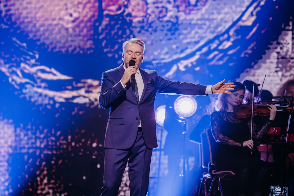 Łódź. „Życia mała garść” w Atlas Arenie