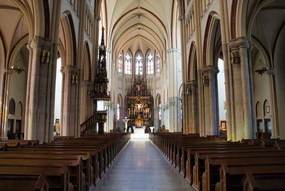 Łódź. Archikatedra w Łodzi niezmiennie zachwyca! To prawdziwa perła architektury