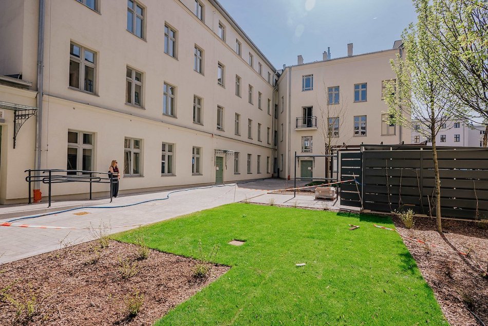 Łódź. Ponad 50 mieszkań miejskich przy Rewolucji. Nowoczesne wnętrza i zielone podwórka
