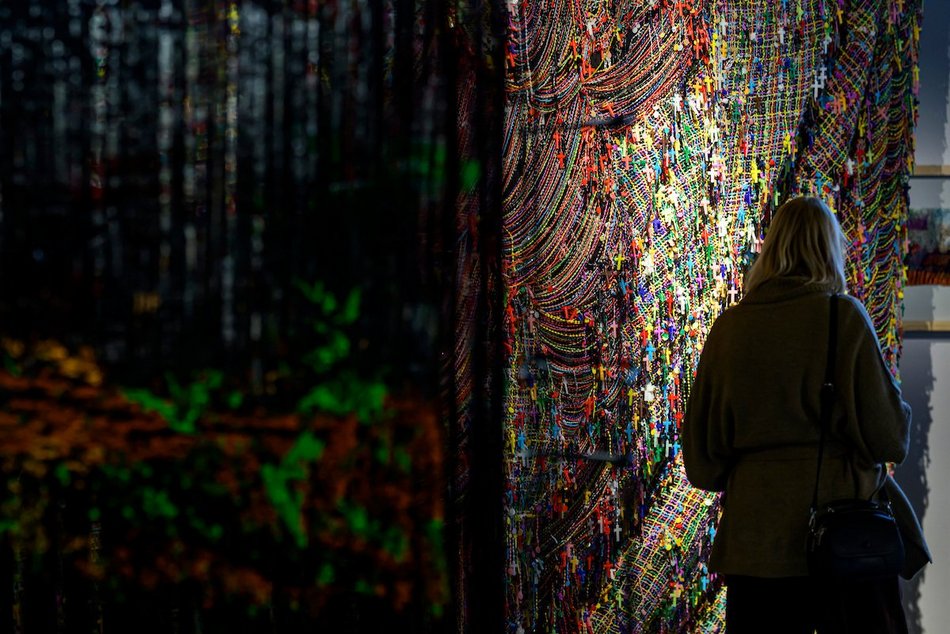 Łódź. Trwa 18. Międzynarodowe Triennale Tkaniny