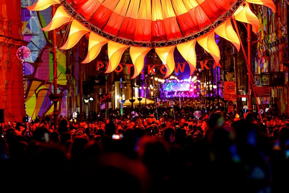 Łódź. Tłumy na Light Move Festival Łódź 2025! Mnóstwo pozytywnej energii!