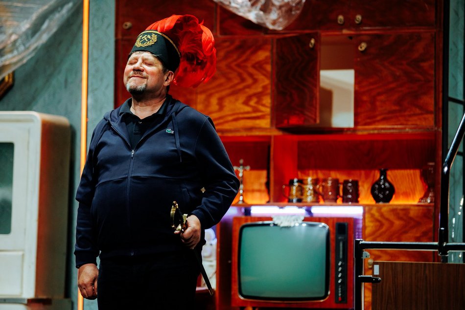 fragment spektaklu teatralnego