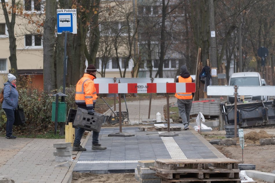 Remonty na Dąbrowie w Łodzi. Jak idą prace? Które ulice następne?