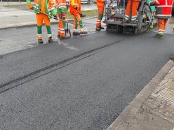 Remont drogi na ul. Aleksandrowskiej