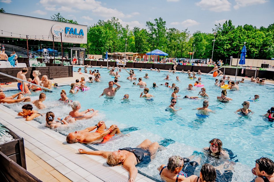 Łódź. Dzień Dziecka w Aquaparku Fala w Łodzi. Tak bawią się najmłodsi i nie tylko!
