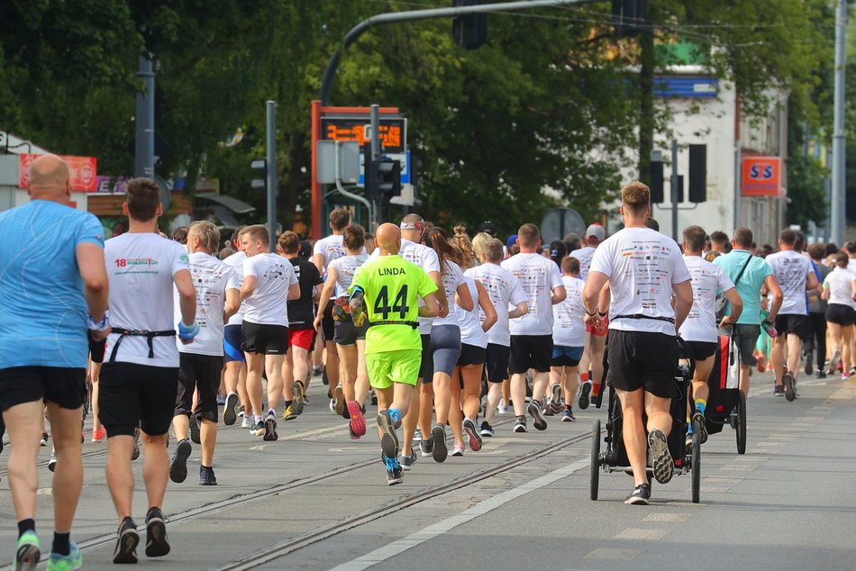 Bieg "Daj Piątaka na Dzieciaka"