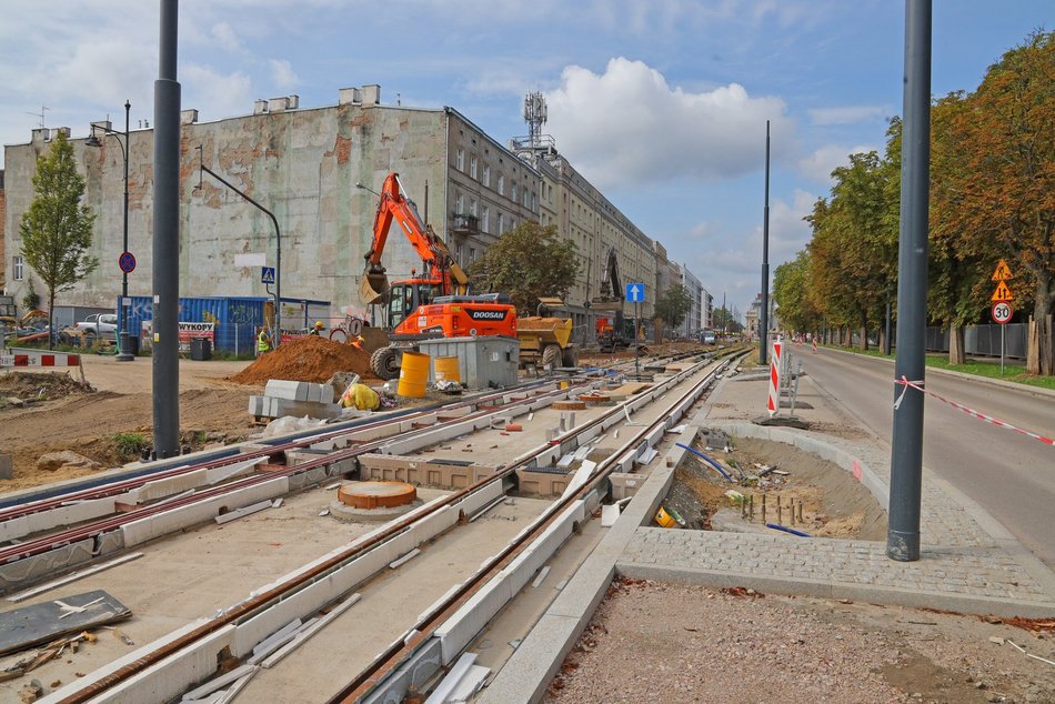 Remont Północnej i Ogrodowej - Bulwary Północne