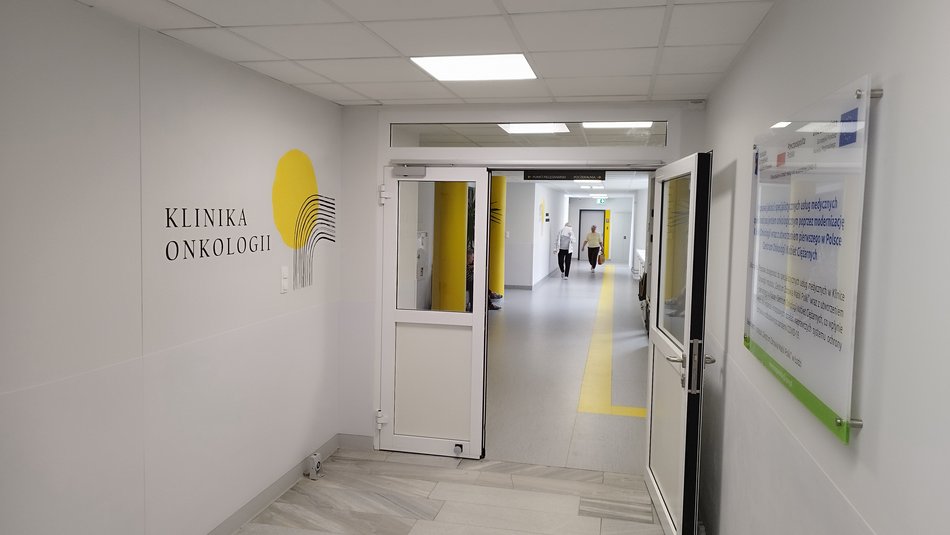Centrum Onkologii Kobiet Ciężarnych w szpitalu Matki Polki