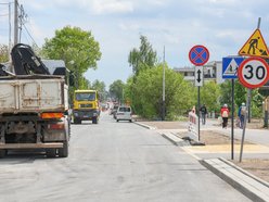 Remont Zakładowej w Łodzi. Otwarcie od Hetmańskiej do Transmisyjnej