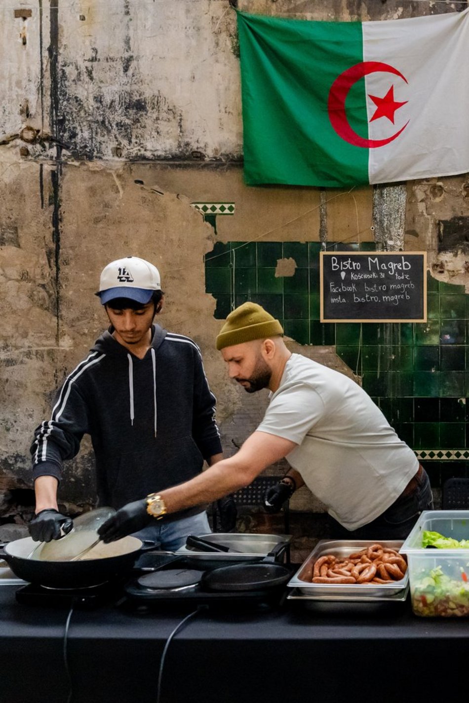 Łódź. Hummus Day w Fuzji