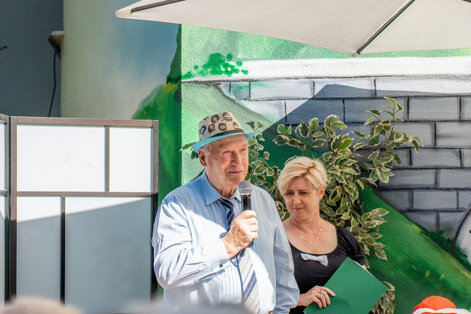 Otwarcie cukierni seniorów