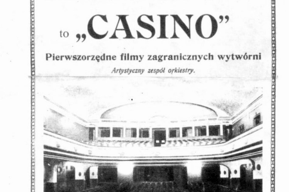„Najelegantsze" kino w całej Łodzi! Casino zostało otwarte!