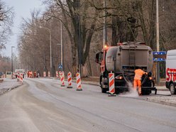 Krakowska w Łodzi na finiszu remontu