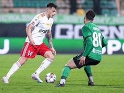 W Niecieczy ŁKS Łódź spróbuje przybliżyć się do Ekstraklasy, fot. LODZ.PL