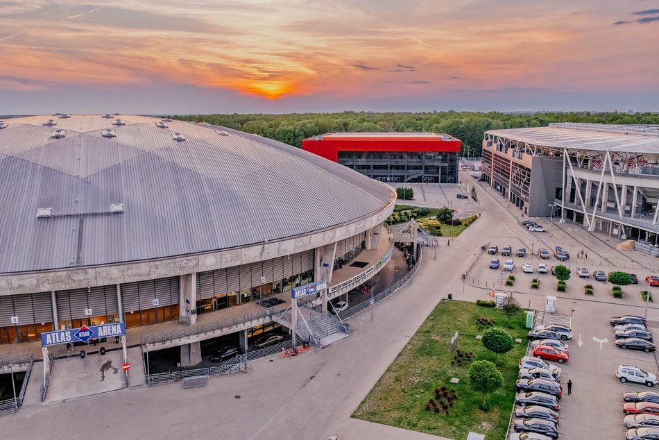 Łódź. Piknik rodzinny „Dbam o Zdrowie"