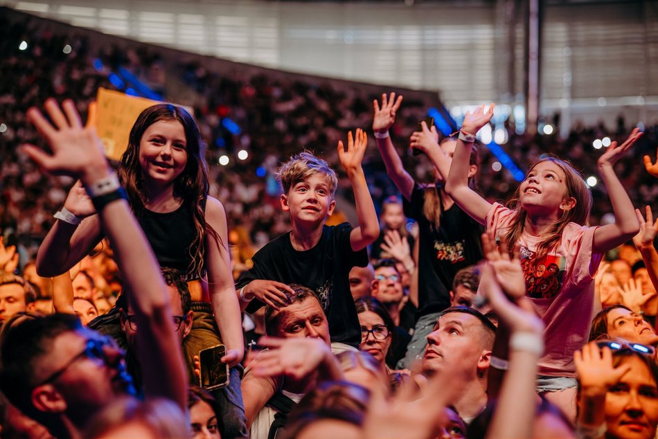 Łódź. Atlas Arena w Łodzi przyciąga tłumy! Aż 32 eventy, 250 tys. widzów i gigantyczne zasięgi w 2026 roku
