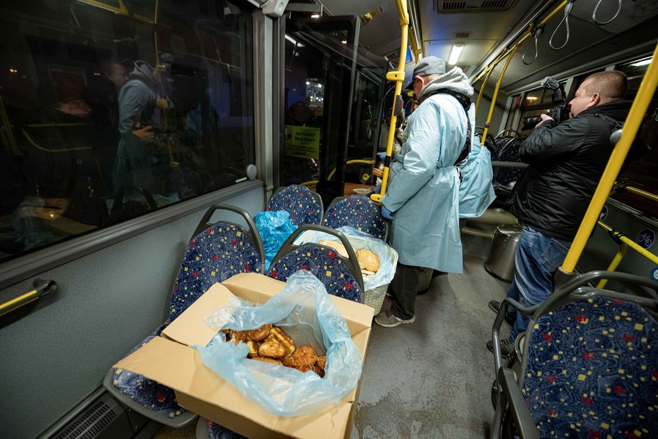 MOPS Łódź. Świetlica, autobus i łaźnie oraz schroniska w gotowości na zimę