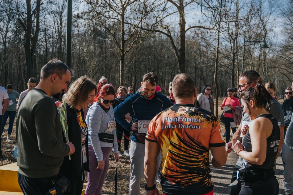 Łódź. Biegowy Dzień Kobiet 2026 w Parku na Zdrowiu w Łodzi. Odszukaj się na zdjęciach!