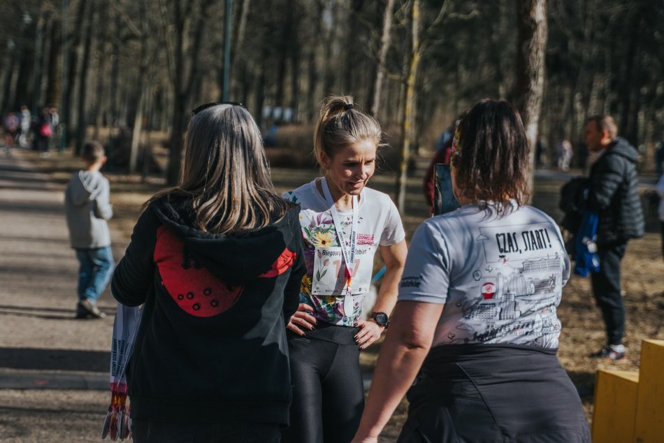 Łódź. Biegowy Dzień Kobiet 2026 w Parku na Zdrowiu w Łodzi. Odszukaj się na zdjęciach!
