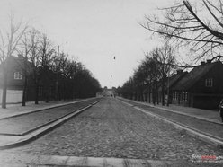 Łódź. Ulica Niciarniana - rok 1930