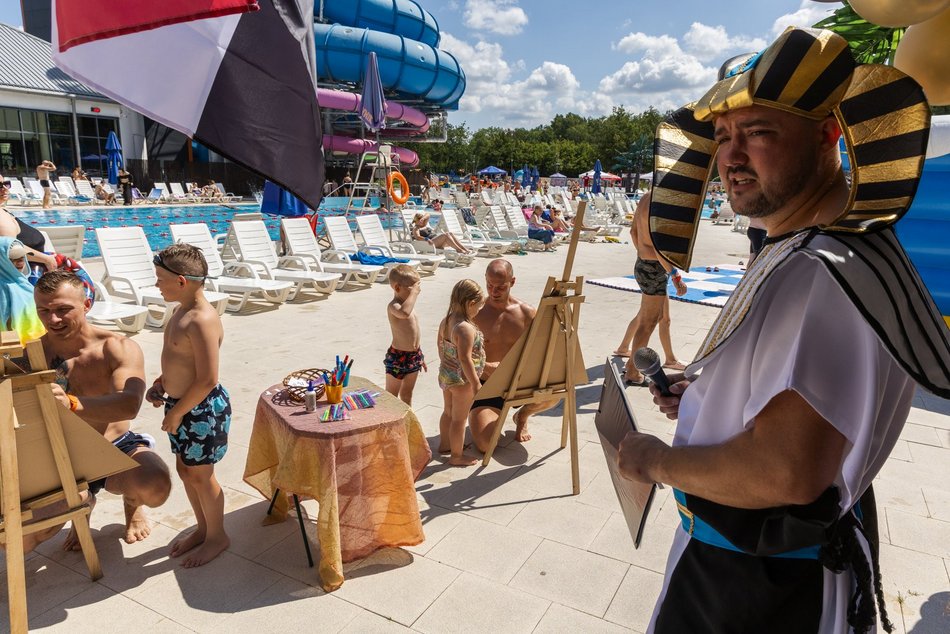 Łódź. Starożytny Egipt bez wyjeżdżania z Łodzi! Wystarczy odwiedzić Aquapark Fala!