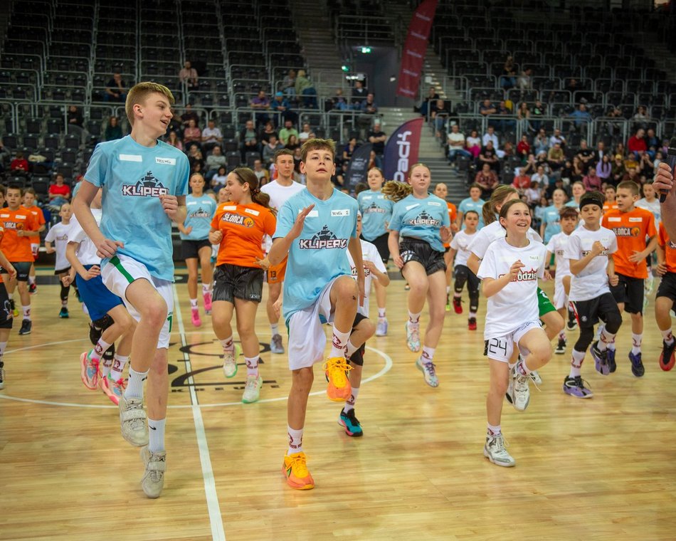 Marcin Gortat Camp w Łodzi kolejny raz przeszedł do historii. Zobacz, jak trenowały dzieci!