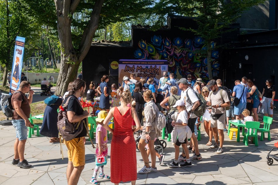 Łódź. Zakończenie wakacji z Kotem Mundkiem w Orientarium Zoo Łódź. Edukacja, zabawa i natura!