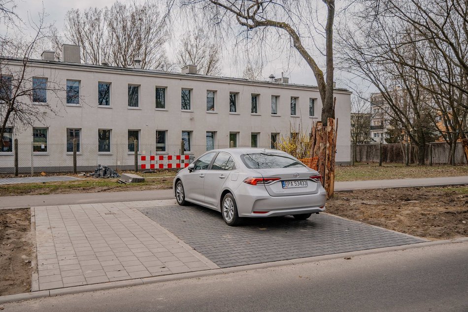 Łódź. Remont ul. Łanowej w Łodzi