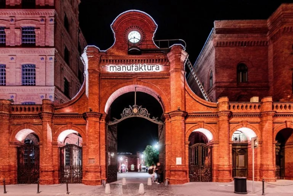 Łódź. Manufaktura