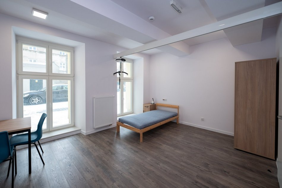 Łódź. Łódź ułatwia start w samodzielność. Nowe mieszkania wspomagane przy Zachodniej