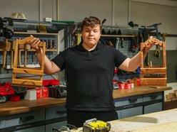 Łódź. Młodzi Mistrzowie Stolarstwa z Łodzi