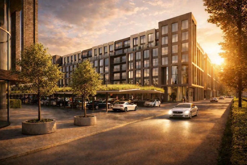 Łódź. Nowe osiedle mieszkaniowe na Bałutach? Powstał projekt na ponad 900 mieszkań