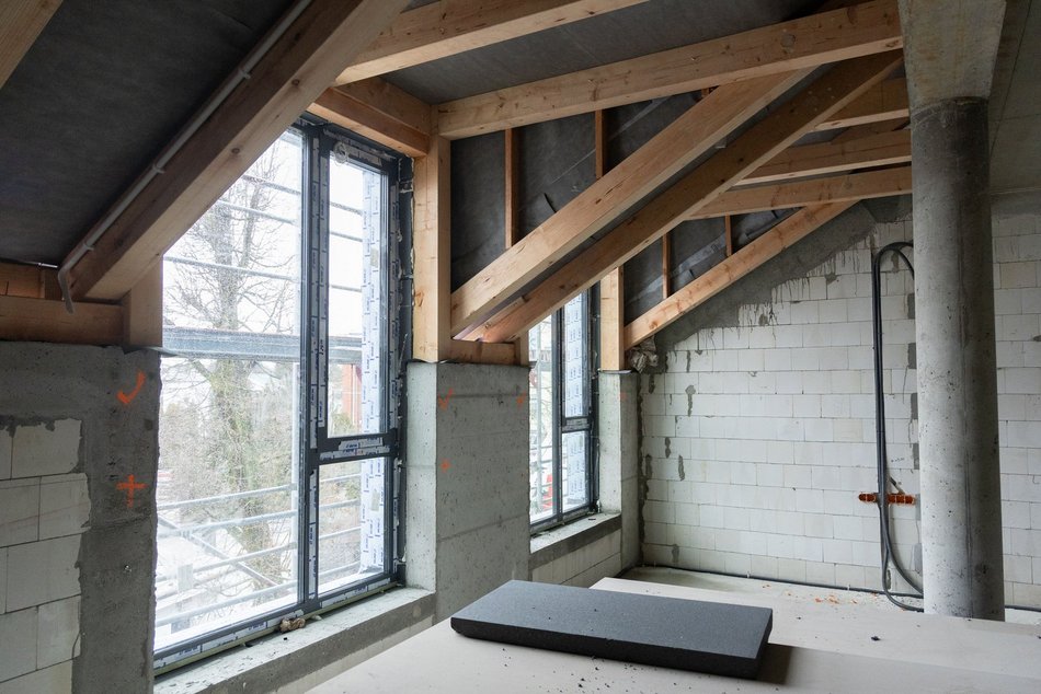 Nowe przedszkole w Nowosolnej pnie się w górę