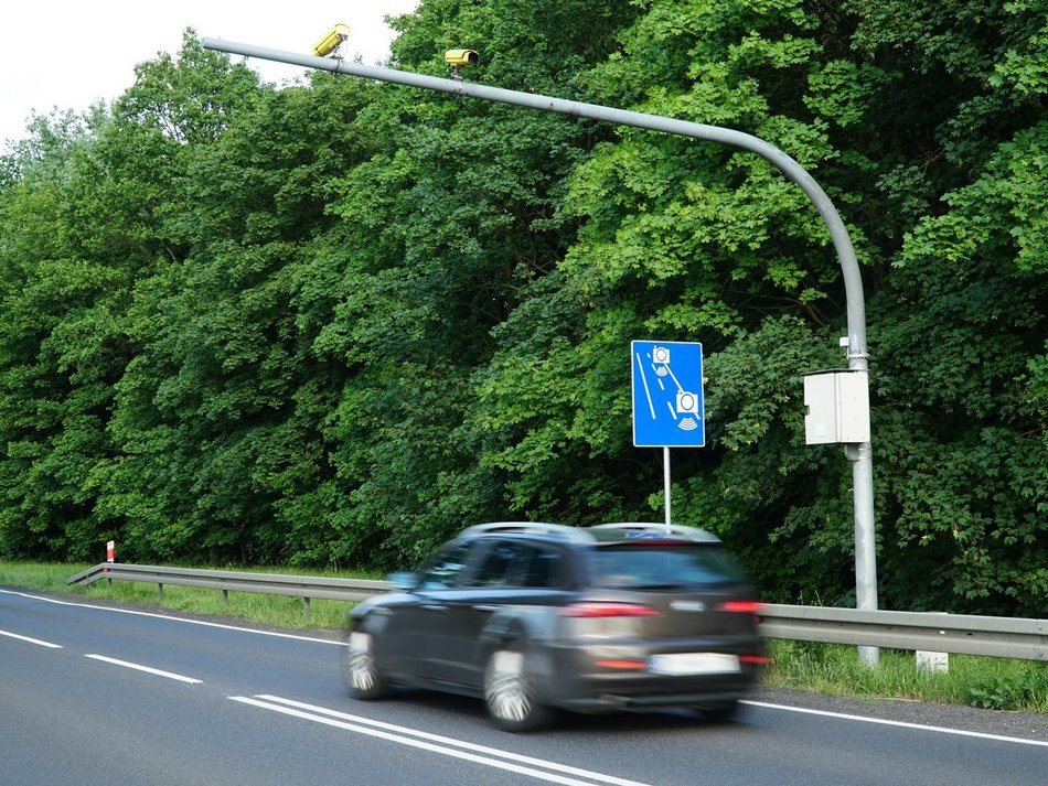Łódź. Odcinkowy pomiar prędkości