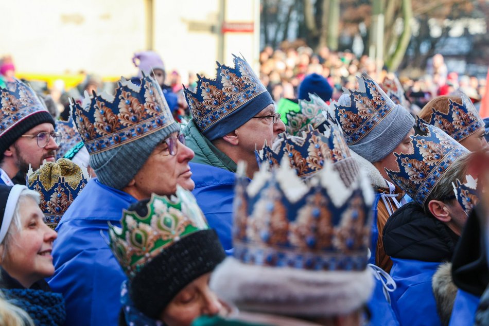 Orszak Trzech Króli przeszedł ulicami Łodzi