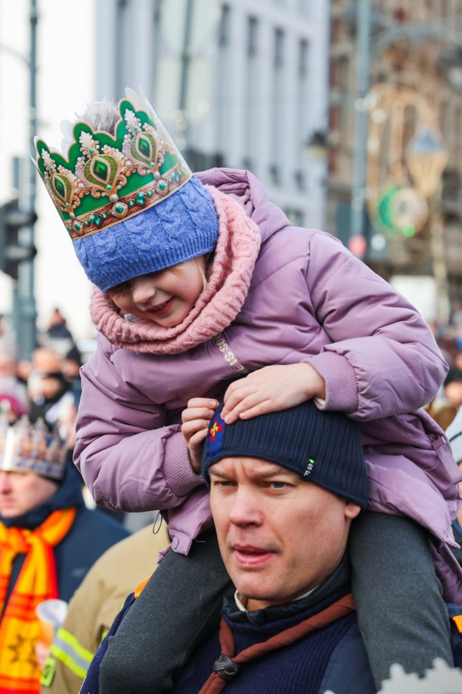 Orszak Trzech Króli przeszedł ulicami Łodzi