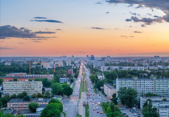 Łódź. Delegacja z Bułgarii w Łodzi. Spotkanie w ramach międzynarodowego projektu EPIC-UP
