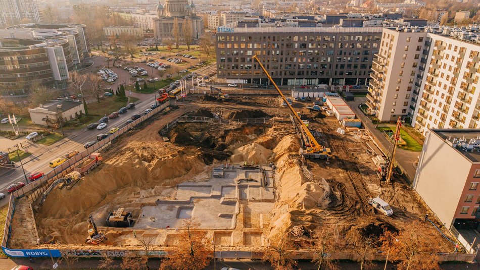 Nowe mieszkania przy Pomorskiej w Łodzi