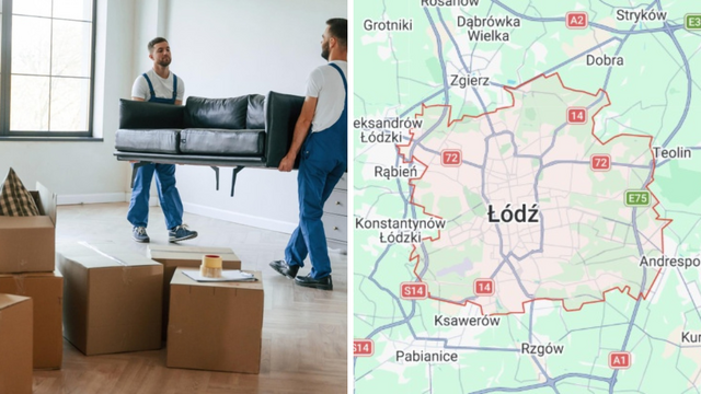 Firmy przeprowadzkowe w Łodzi. Oferty zaczynają się już od 38 złotych! 