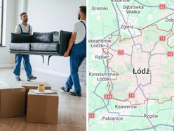 Łódź. Firmy przeprowadzkowe w Łodzi