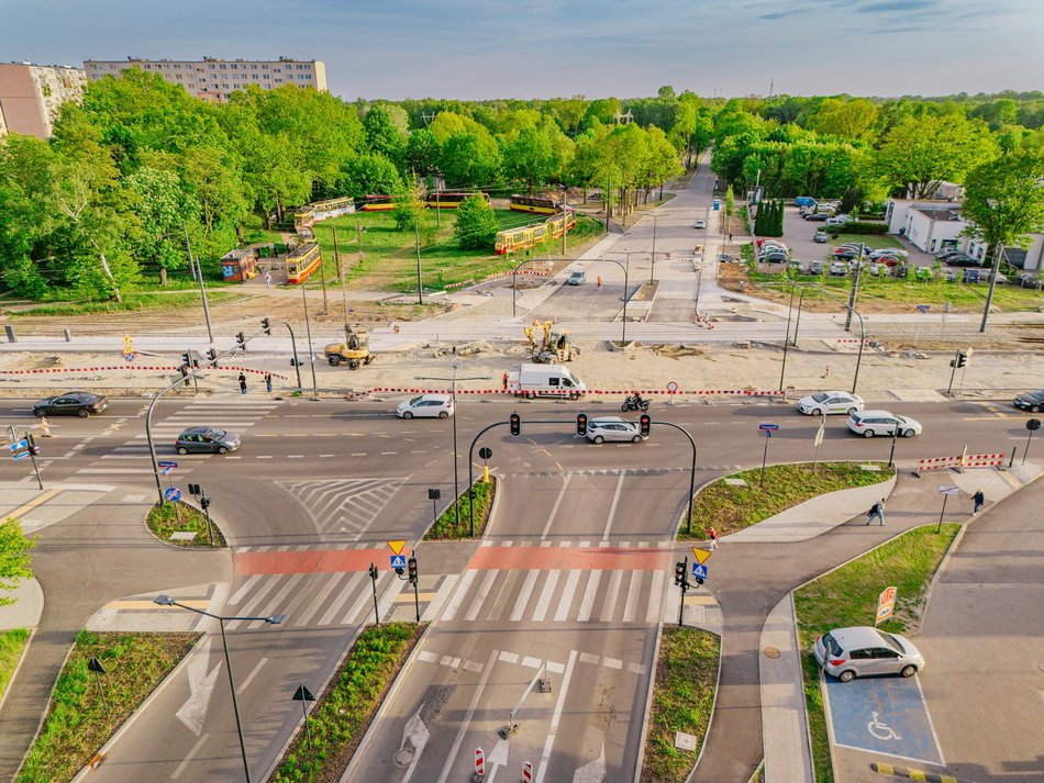 Dojazd do S14 w Łodzi na finiszu. Kiedy zapowiadają otwarcie?
