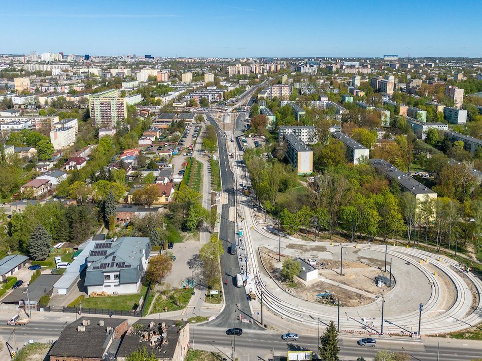 Łódź. Remont Śmigłego-Rydza w Łodzi. Kiedy w pełni otworzą ulicę dla ruchu?