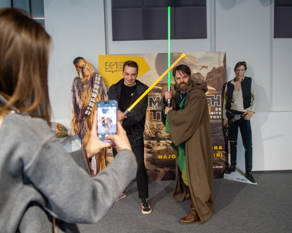 Łódź. Star Wars Day w EC1 Łódź. Wielkie święto fanów kultowej serii