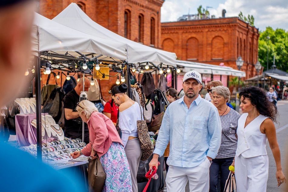 Łódź. Targi Handmade w Manufakturze w Łodzi. Rękodzieło, design i unikatowe produkty