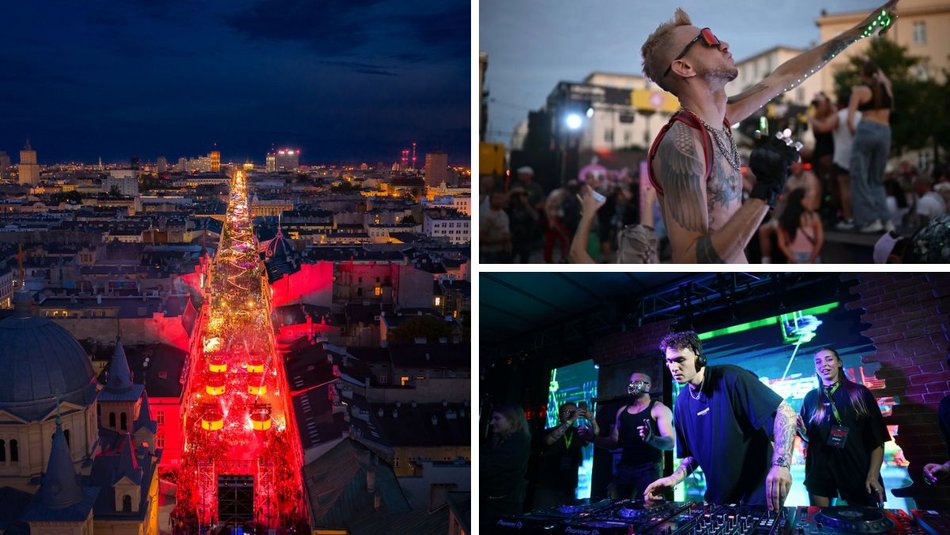 Łódź. TOP 25 zdjęć z Parady Wolności 2025 w Łodzi. Fantastyczni ludzie, muzyka i energia