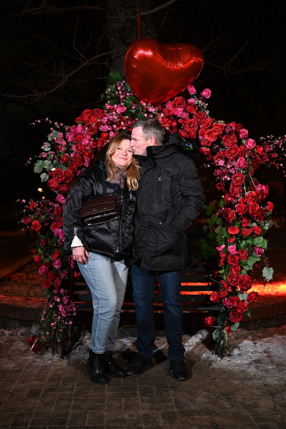 Łódź. Walentynki w Pasażu Rubinsteina w Łodzi. Aż czuć miłość w powietrzu!