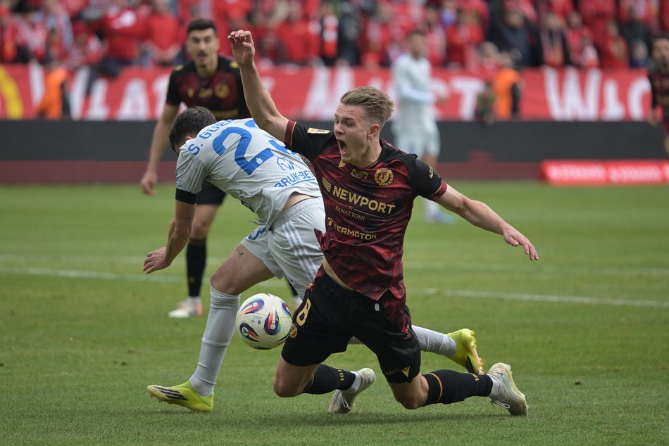 Łódź. Wygrana w samej końcówce! Widzew Łódź lepszy od Bruk-Bet Termalici Nieciecza!