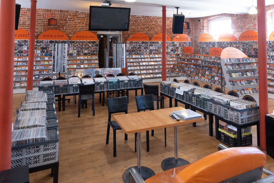 Łódź. Gdzie w Łodzi kupić płyty winylowe? Gama, Winyl Love, Ale Jazz i więcej