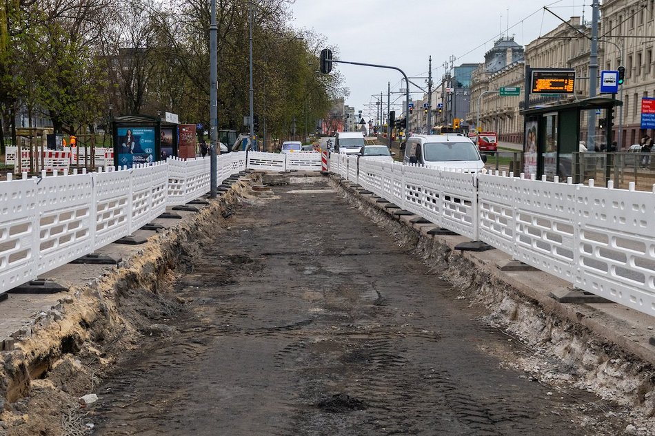 Łódź. Remonty na Starym Mieście w Łodzi. Jak przebiegają prace na Drewnowskiej, Zachodniej i innych ulicach?